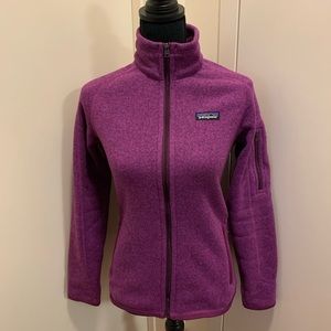 Patagonia Better Sweater Full-Zip Jacket PURPLE XS